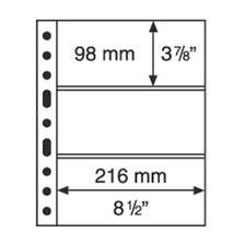 Pages, Grande, 3 pockets, Set of 5, Leuchtturm:308439