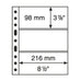 Pages, Grande, 3 pockets, Set of 5, Leuchtturm:308439