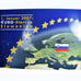 Slovenia, 1 Cent to 2 Euro, Euro start in Slovenia, 2007, euro set, FDC, N.C.