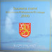 Finland, 1 Cent to 2 Euro, euro set, 2000, Mint of Finland, BU, MS(65-70)