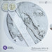 Finlandia, 1 Cent to 2 Euro, euro set - Helene Schjerfbeck, 2012, Mint of