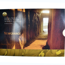 Ireland, 1 Cent to 2 Euro, euro set - Newgrange, 2008, BU, MS(65-70)