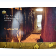 Irlandia, 1 Cent to 2 Euro, euro set - Newgrange, 2008, BU, MS(65-70), ND