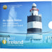 Ireland, 1 Cent to 2 Euro, euro set - Ireland's lighthouses & coast guard, 2017