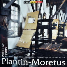 Belgien, 1 Cent to 2 Euro, euro set - Plantin-Moretus, 2012, Royal Belgium Mint