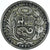 Moneta, Peru, Sol, 1925, Philadelphia, EF(40-45), Srebro, KM:218.1