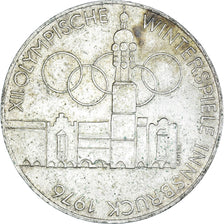 Moneta, Austria, Winter Olympics - Innsbruck, 100 Schilling, 1976, Hall, BB+