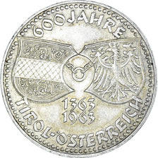 Moneta, Austria, Tirol - Österreich, 50 Schilling, 1963, Vienna, SPL-, Argento