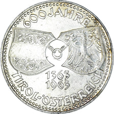 Moneta, Austria, Tirol - Österreich, 50 Schilling, 1963, Vienna, SPL-, Argento