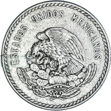 Moneda, México, 5 Pesos, 1948, Mexico City, MBC, Plata, KM:465