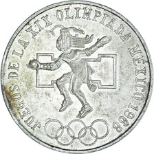 Münze, Mexiko, Summer Olympics - Mexico, 25 Pesos, 1968, Mexico, SS+, Silber
