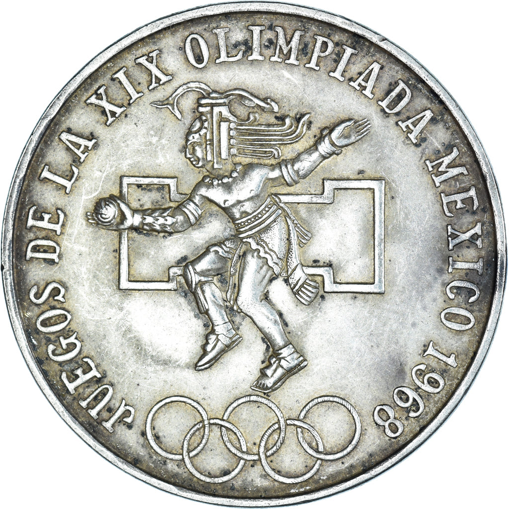 Moneta, Messico, Summer Olympics - Mexico, 25 Pesos, 1968, Mexico, SPL-