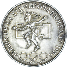 Moneta, Messico, Summer Olympics - Mexico, 25 Pesos, 1968, Mexico, SPL-