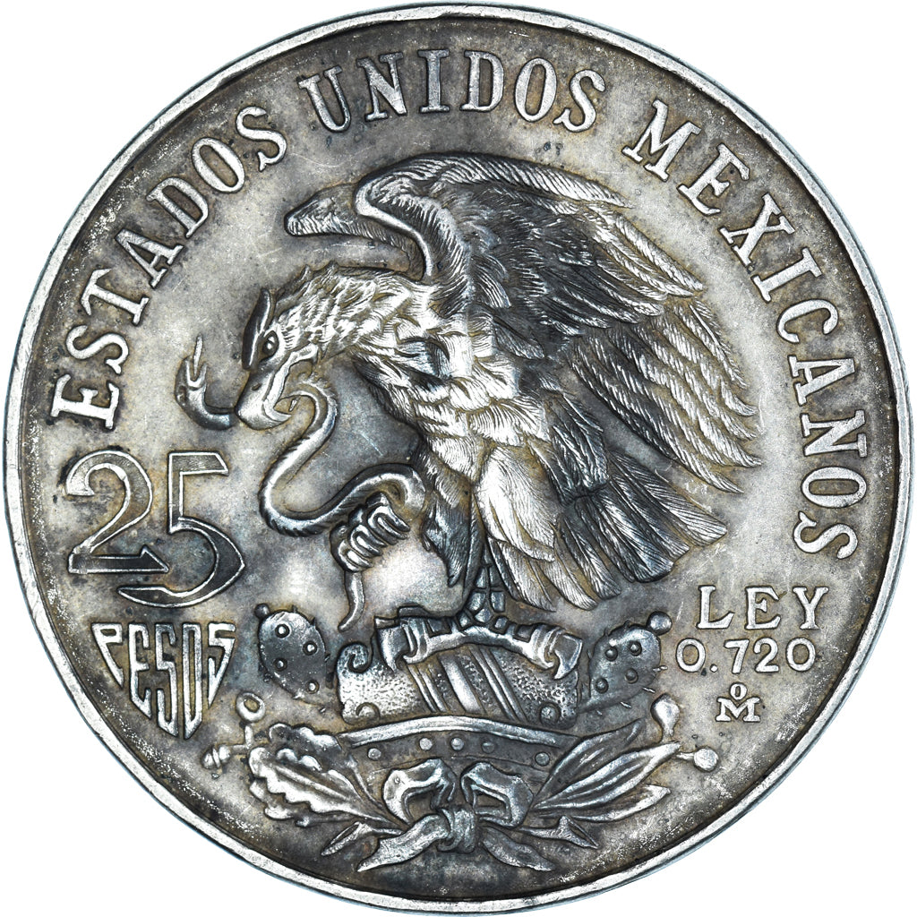 Moneta, Messico, Summer Olympics - Mexico, 25 Pesos, 1968, Mexico, SPL-