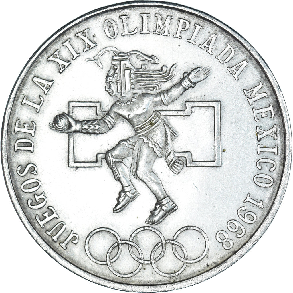 Monnaie, Mexique, Summer Olympics - Mexico, 25 Pesos, 1968, Mexico, SUP, Argent