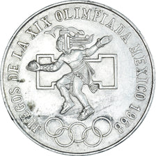Münze, Mexiko, Summer Olympics - Mexico, 25 Pesos, 1968, Mexico City, VZ