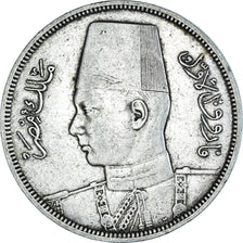 Moneta, Egitto, Farouk, 10 Piastres, 1939 / AH 1358, British Royal Mint, BB