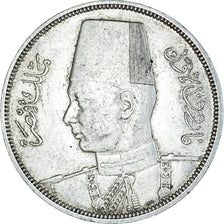 Moneta, Egitto, Farouk, 10 Piastres, 1939 / AH 1358, British Royal Mint, BB