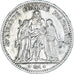 Moneta, Francia, Hercule, 5 Francs, 1848, Paris, BB, Argento, KM:756.1