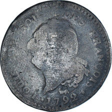 Coin, France, Louis XVI, 30 sols françois, 1792, Paris, VF(20-25), Silver