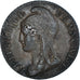 Moeda, França, Dupré, 5 Centimes, AN 4, Paris, EF(40-45), Bronze, KM:635.1