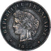 Moeda, França, Cérès, Centime, 1872, Paris, EF(40-45), Bronze, KM:826.1