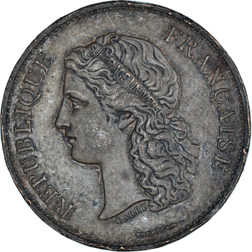 Frankreich, Medaille, Centenaire de la Révolution, Exposition Universelle