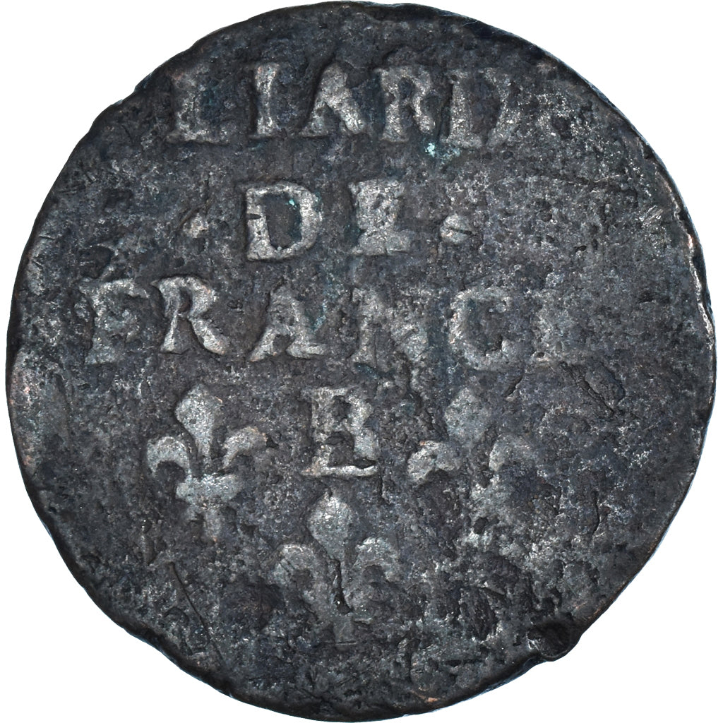 Moneta, Francia, Louis XIV, Liard, Rouen, B, Rame
