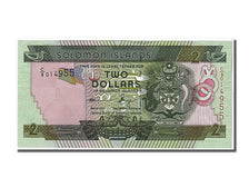 Billet, Îles Salomon, 2 Dollars, 2011, NEUF