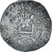 Moneta, Francia, Charles IV, Maille Blanche, BB, Argento, Duplessy:243A