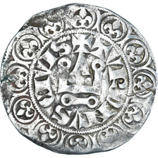 Munten, Frankrijk, Philippe IV Le Bel, Gros Tournois, ZF, Zilver