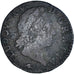 Coin, France, Louis XV, Demi sol à la vieille tête, 1/2 Sol, 1770, Lyon