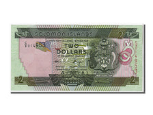 Geldschein, Salomonen, 2 Dollars, 2011, KM:18, UNZ