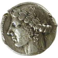 Sicily, Leontini ( 466-422 BC), Tetradrachm, Leontini, AU(50-53), Silver, Pozzi.