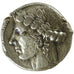 Sicily, Leontini ( 466-422 BC), Tetradrachm, Leontini, BB+, Argento, Pozzi:471