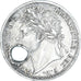 Münze, Großbritannien, George IV, Penny, 1825, Holed, SS+, Silber, KM:683
