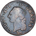 Monnaie, France, Louis XVI, Sol, 1782, Orléans, TB+, Cuivre, Gadoury:350