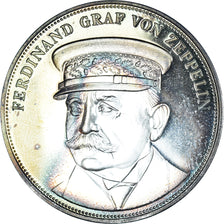 Germania, medaglia, Zeppelin in Chicago world's fair, SPL, Rame-nichel