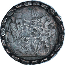 Moneta, Francja, Monneron, jeton de jeu, 1792, Birmingham, VG(8-10), Brązowy