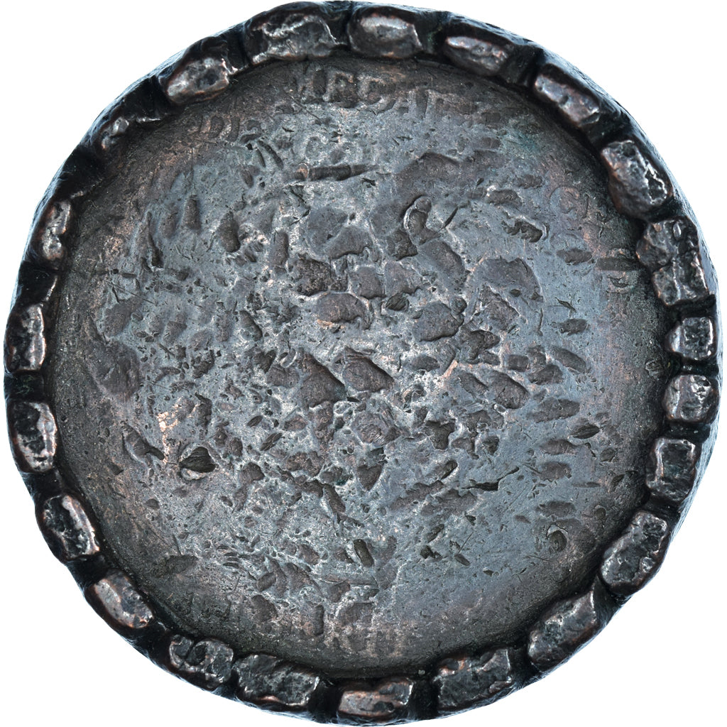Monnaie, France, Monneron, jeton de jeu, 1792, Birmingham, B, Bronze