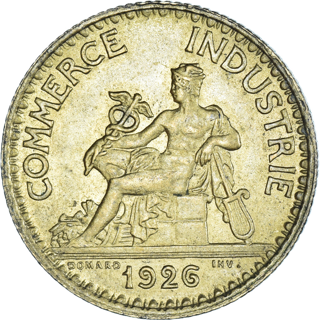 Moeda, França, Chambre de commerce, Franc, 1926, Paris, EF(40-45)