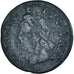 Coin, France, Louis XIII, Double Tournois, 1643, Paris, VF(30-35), Copper