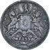 Münze, INDIA-BRITISH, Victoria, 1/2 Anna, 1835, Bombay, S+, Kupfer, KM:447.1