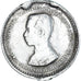 Coin, Thailand, Rama V, Salung = 1/4 Baht, VF(30-35), Silver