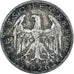 Coin, GERMANY, WEIMAR REPUBLIC, Mark, 1926, Berlin, EF(40-45), Silver