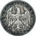 Moneda, ALEMANIA - REPÚBLICA DE WEIMAR, Mark, 1926, Berlin, MBC, Plata