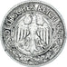 Münze, Deutschland, Weimarer Republik, 50 Reichspfennig, 1928, Berlin, SS