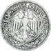 Moeda, ALEMANHA, REPÚBLICA DE WEIMAR, 50 Reichspfennig, 1928, Berlin