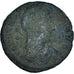 Monnaie, Constantin I, Follis, 336-337, Thessalonique, TB+, Bronze, RIC:222