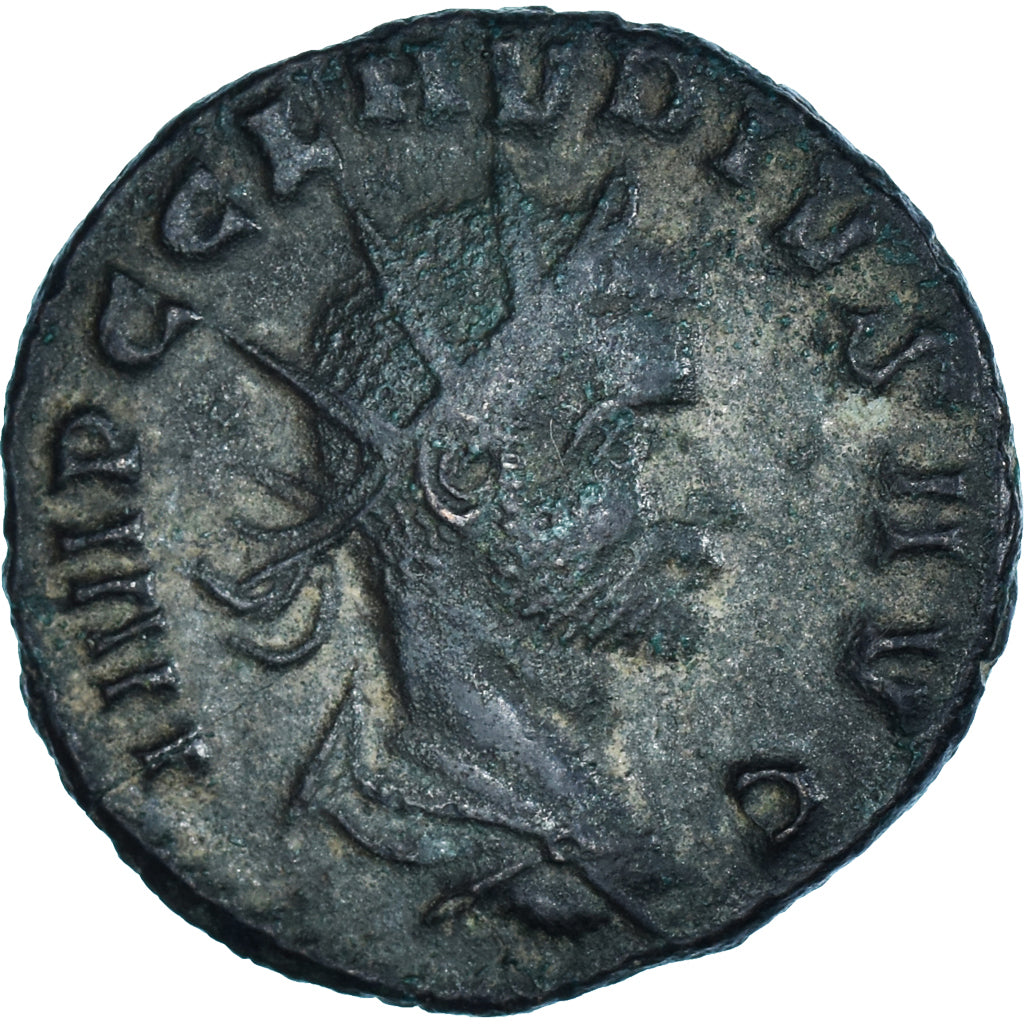 Moneda, Claudius II (Gothicus), Antoninianus, 268-270, Rome, EBC, Vellón